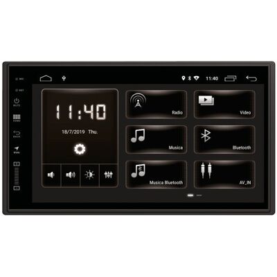 Autoradio Vm002 - Phonocar - Publicité Autoradio Vm002 - Phonocar - Publicité