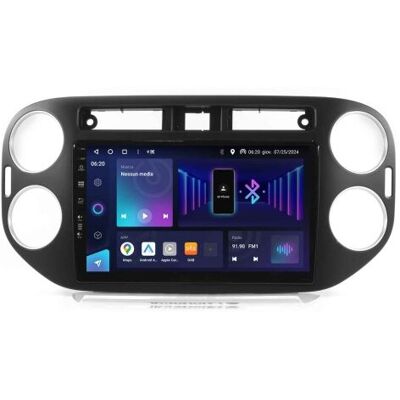 Autoradio Custom Fit 9,0"vw Tiguan 10>15 Dab+ - Phonocar - Publicité Autoradio Custom Fit 9,0"vw Tiguan 10>15 Dab+ - Phonocar - Publicité