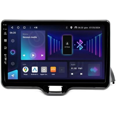 Autoradio Customfit 10,1" Yaris 2021> Dab+ Qled 8c Hdmi Cp Aa - Phonocar - Publicité Autoradio Customfit 10,1" Yaris 2021> Dab+ Qled 8c Hdmi Cp Aa - Phonocar - Publicité