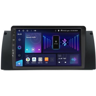 Autoradio Custom Fit 9,0" Bmw X5 95>03 Dab+ - Phonocar - Publicité Autoradio Custom Fit 9,0" Bmw X5 95>03 Dab+ - Phonocar - Publicité