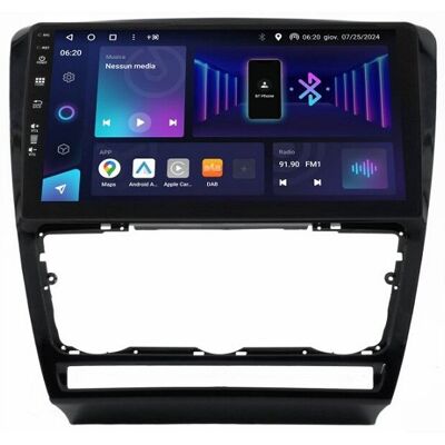 Autoradio Custom Fit 10,1" Octavia 10>14 Dab+ - Phonocar - Publicité Autoradio Custom Fit 10,1" Octavia 10>14 Dab+ - Phonocar - Publicité