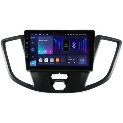 Autoradio Custom Fit 9,0" Transit 2015 Dab+ - Phonocar - Publicité Autoradio Custom Fit 9,0" Transit 2015 Dab+ - Phonocar - Publicité