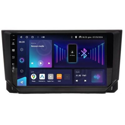 Autoradio Custom Fit 9,0"seat Ibiza 2018 Dab+ - Phonocar - Publicité Autoradio Custom Fit 9,0"seat Ibiza 2018 Dab+ - Phonocar - Publicité