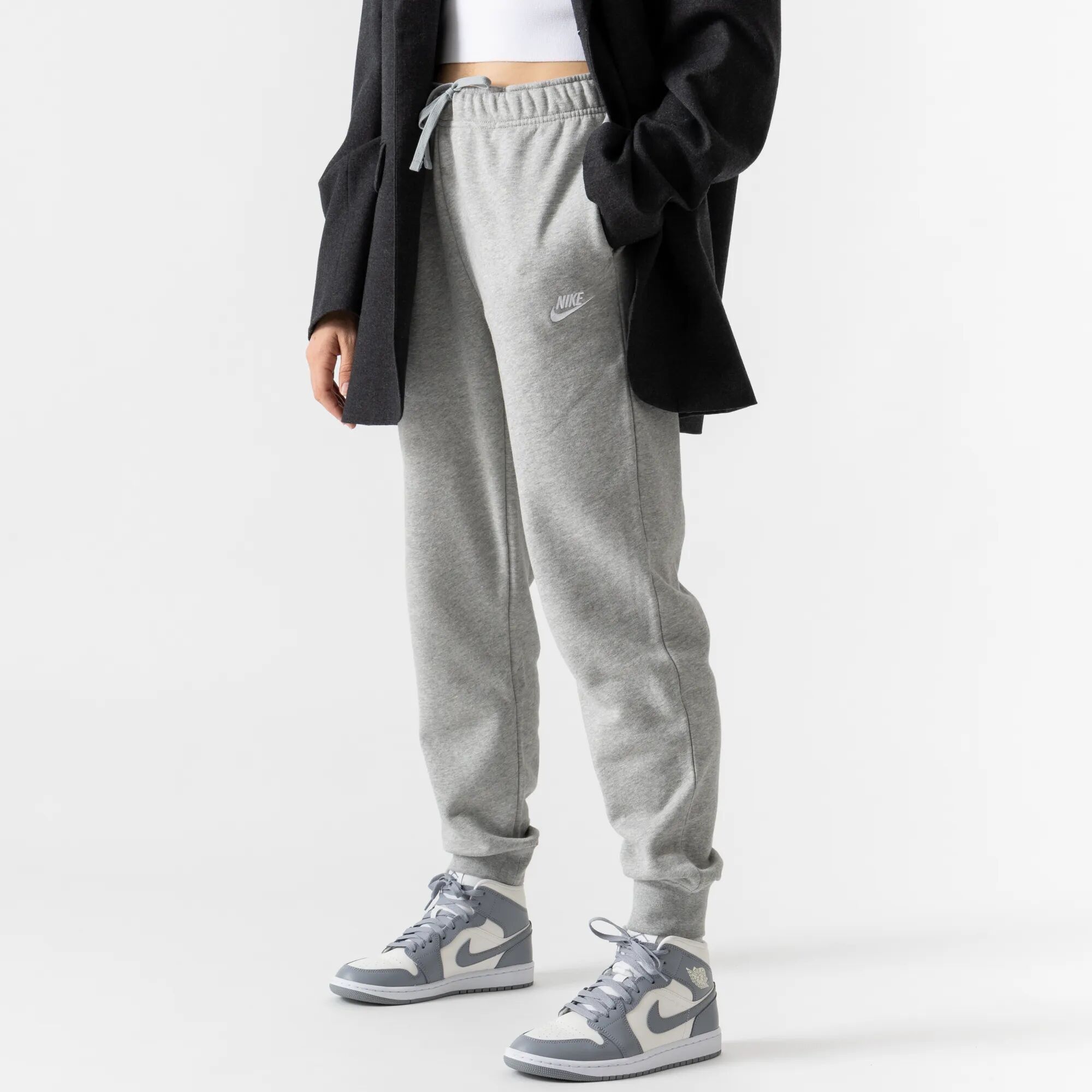 Nike Pant Jogger Club gris xs femme