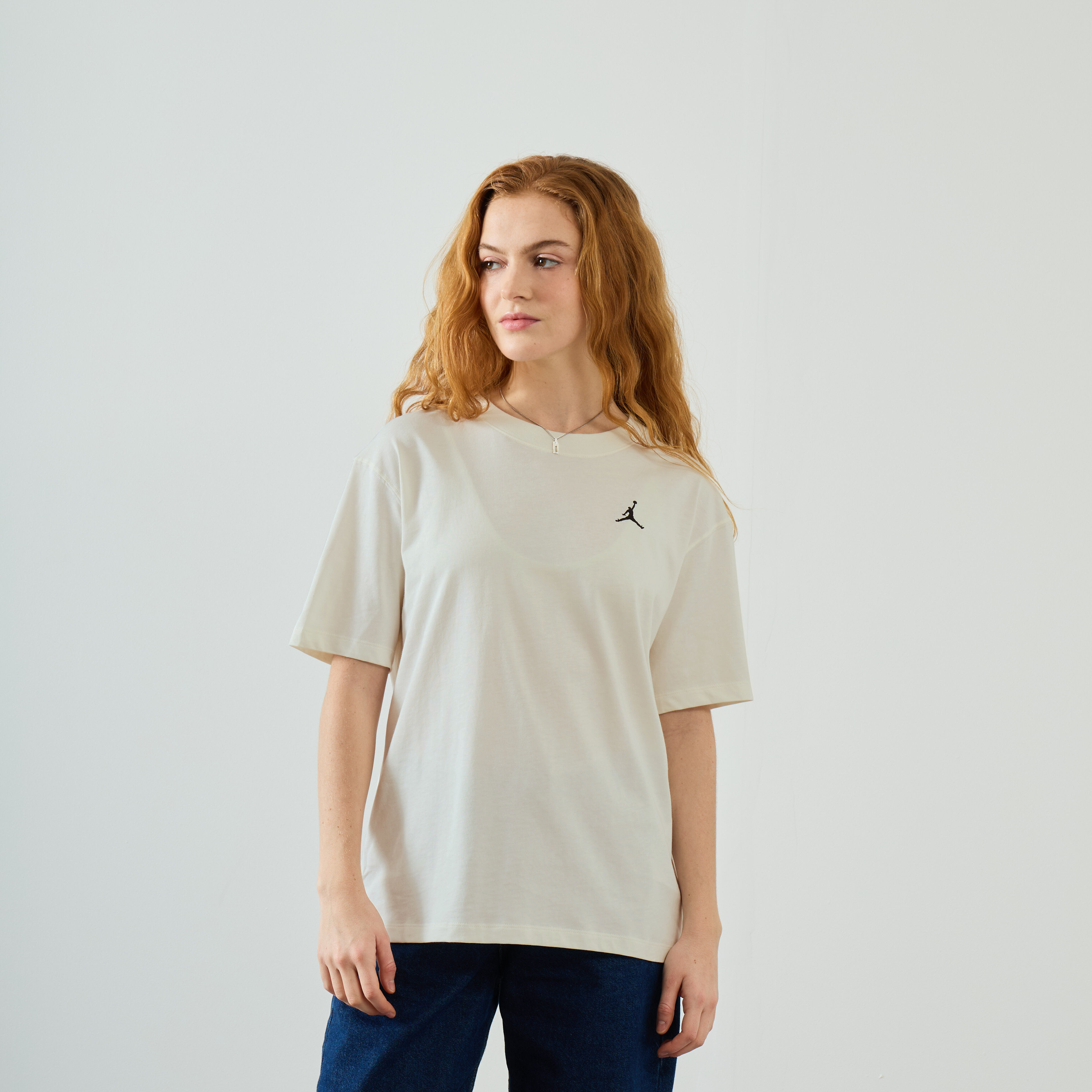 Jordan Tee Shirt Core Essential beige l femme