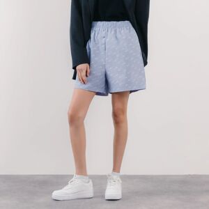 Nike Short Aop Lifestyle bleu xs femme