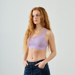 Nike Top Bra Swoosh lilas/blanc l femme