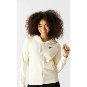 Nike Jacket Hoodie Fz Club ecru s femme