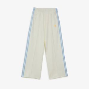 Adidas Originals Pant Jogger Tracksuit Wide Leg Ecru/bleu ecru/bleu l femme