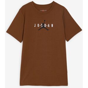 Jordan Jumpman Sustainble Graphic Tee-shirt marron 10-12ans unisexe