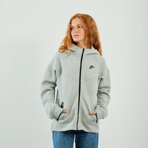 Nike Jacket Zip Tech Fleece gris s femme