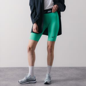 Nike Short Bike Gel Essential vert/noir s femme