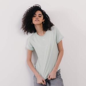 Adidas Originals Tee Shirt Essential Trefoil vert d'eau s femme