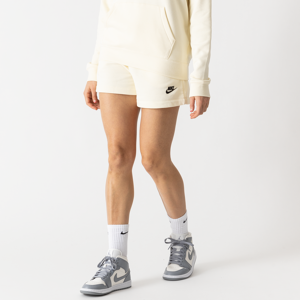 Nike Short Club Essential ecru xs femme