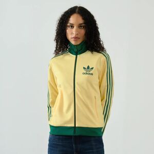 Adidas Originals Jacket Fz Beckenbauer jaune/vert xs femme
