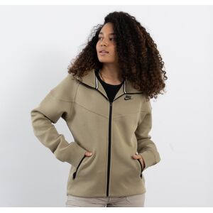 Nike Jacket Zip Tech Fleece kaki m femme