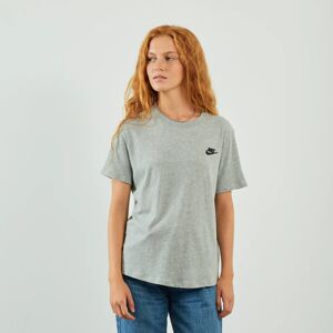 Nike Tee Shirt Club gris xs femme