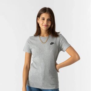 Nike Tee Shirt Club Women gris xs femme