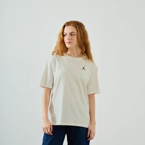 Jordan Tee Shirt Core Essential beige xs femme