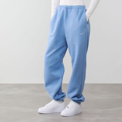 Nike Pant Jogger Studio bleu s femme - Publicité Nike Pant Jogger Studio bleu s femme - Publicité