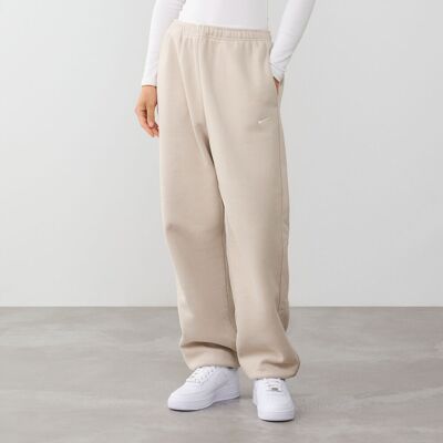 Nike Pant Jogger Studio beige s femme - Publicité Nike Pant Jogger Studio beige s femme - Publicité