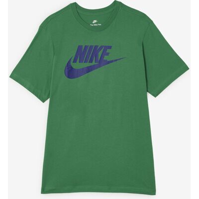 Nike Tee Shirt Icon Futura vert/marine m homme - Publicité Nike Tee Shirt Icon Futura vert/marine m homme - Publicité