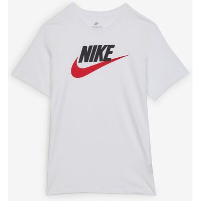 Nike Tee Shirt Icon Futura blanc/noir m homme - Publicité Nike Tee Shirt Icon Futura blanc/noir m homme - Publicité