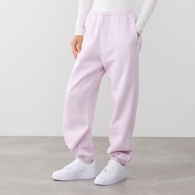 Nike Pant Jogger Studio lilas l femme - Publicité Nike Pant Jogger Studio lilas l femme - Publicité