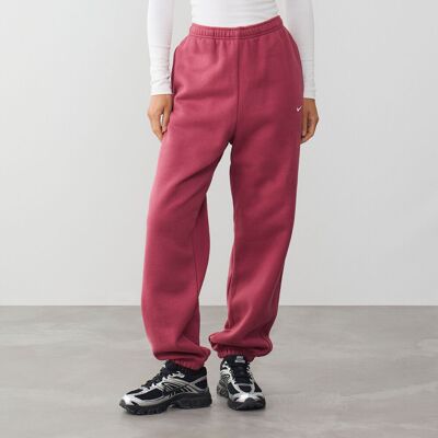 Nike Pant Jogger Studio rose s femme - Publicité Nike Pant Jogger Studio rose s femme - Publicité