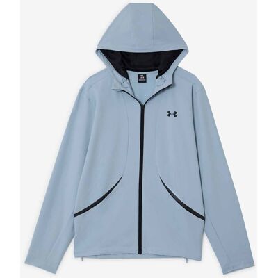 Under Armour Jacket Fz Unstoppable Woven bleu/noir xs homme - Publicité Under Armour Jacket Fz Unstoppable Woven bleu/noir xs homme - Publicité