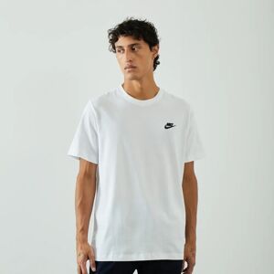 Nike Tee Shirt Club blanc m homme