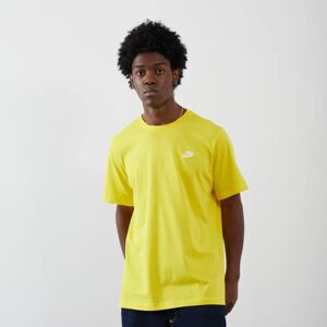 Nike Tee Shirt Club jaune xl homme