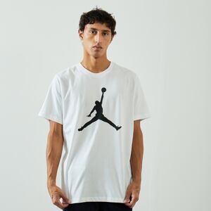 Jordan Tee Shirt Big Jumpman blanc/noir s homme