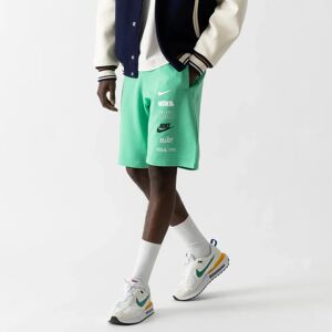 Nike Short Club Multi Logo vert xl homme