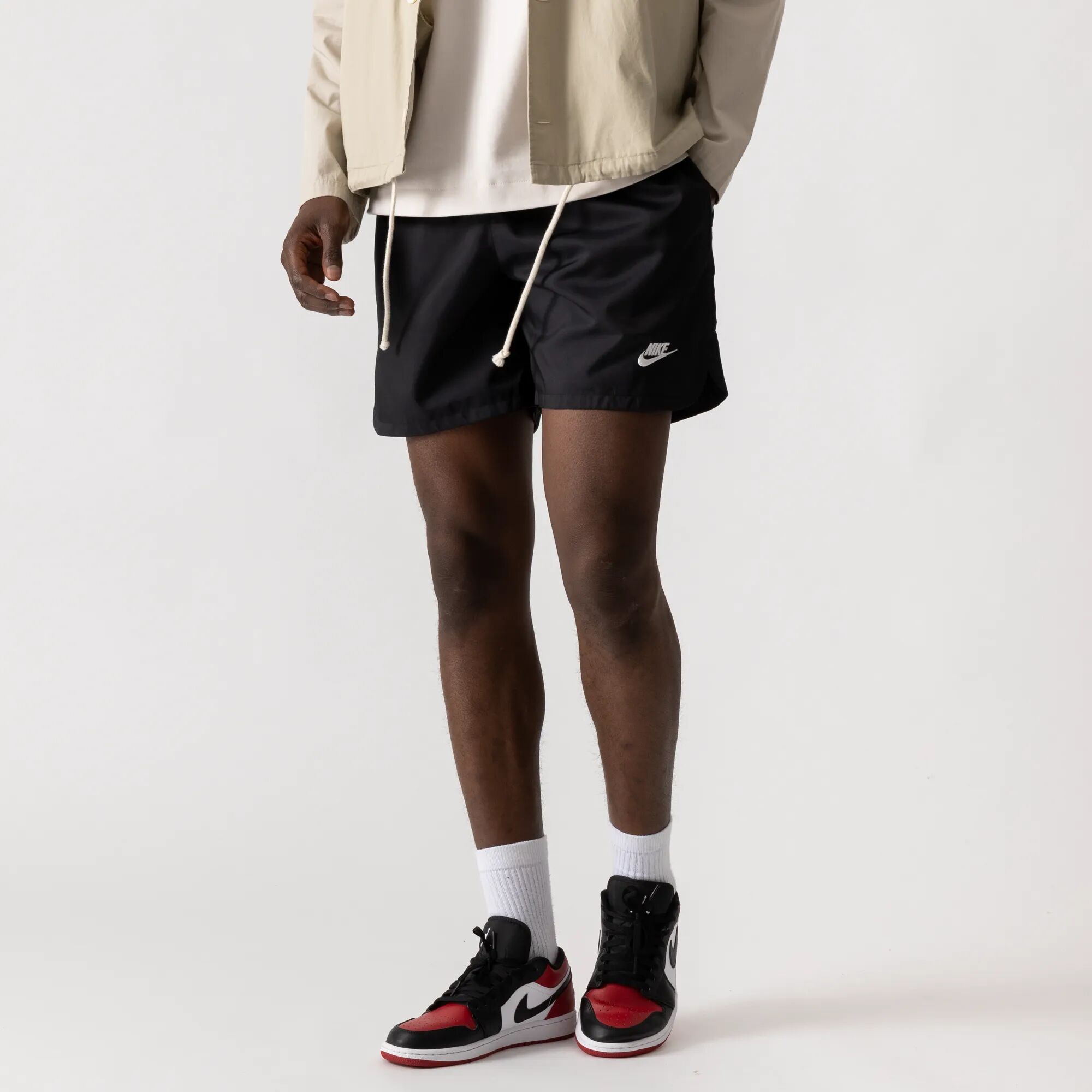 Nike Short Woven Flow noir l homme