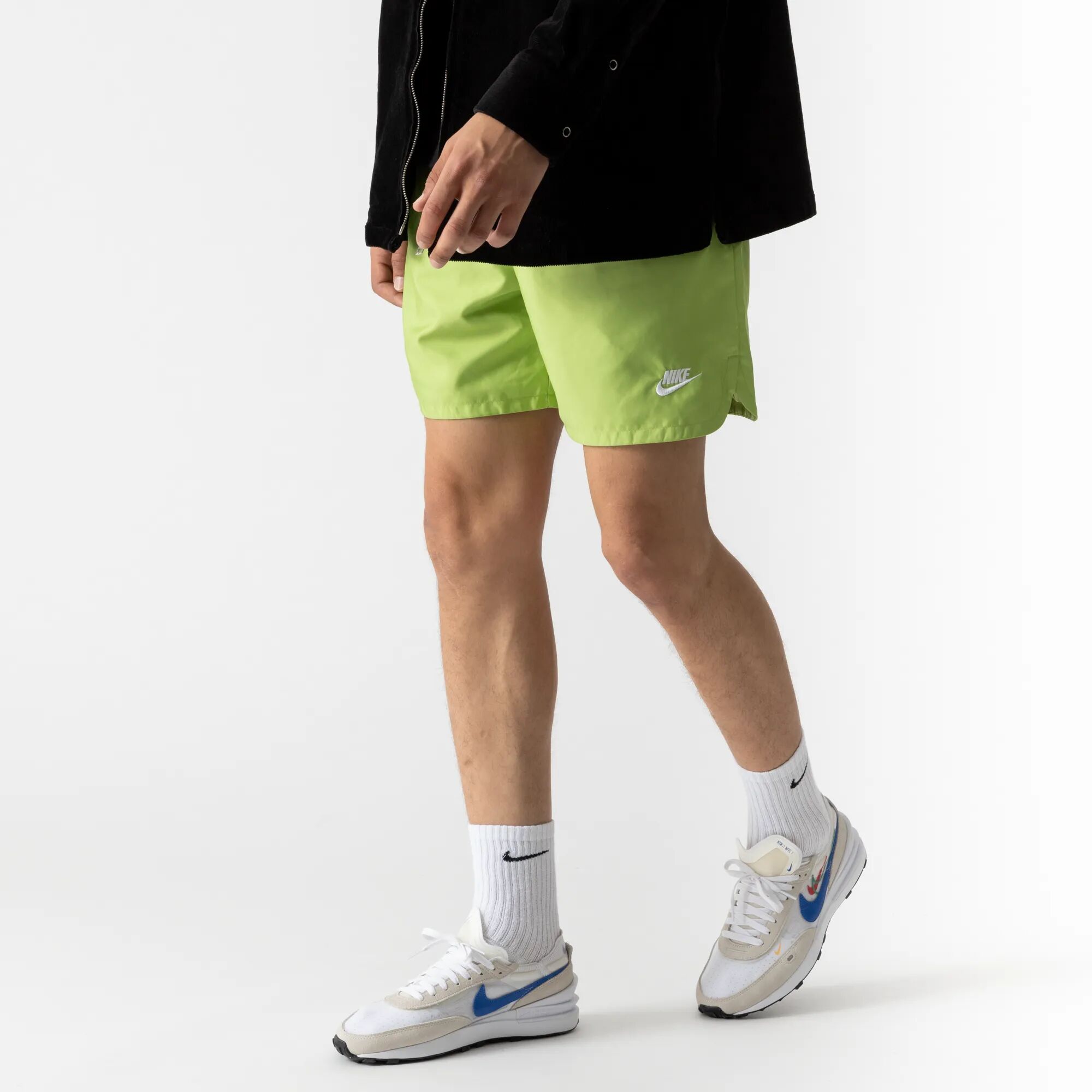 Nike Short Woven Flow vert l homme