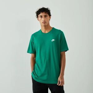 Nike Tee Shirt Club vert xl homme