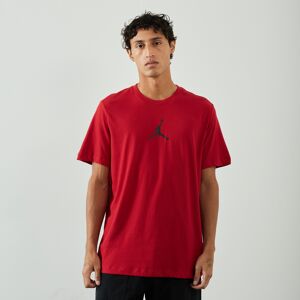 Jordan Tee Shirt Small Centered Logo rouge/noir xl homme