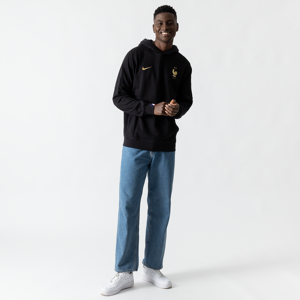 Nike Hoodie Travel Fff noir/jaune xl homme - Publicité