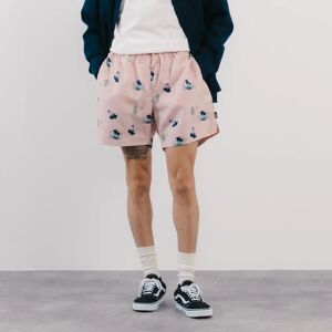 Vans Short Elastic Aop rose xs homme