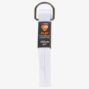 Sofsole Lacet Plat 120 Cm blanc u unisex