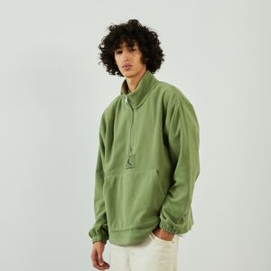 Jordan Sweat Demi Zip Polar vert m homme