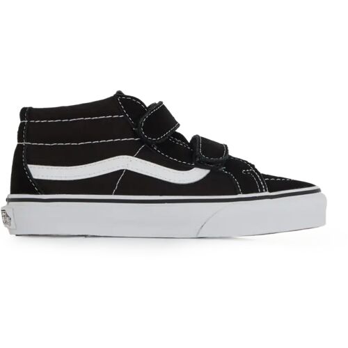 Vans Sk8-mid V - Bébé noir/blanc 29 unisexe