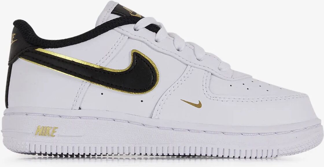 Nike Air Force 1 Low Shoewlery - Bébé blanc/noir 27 unisexe