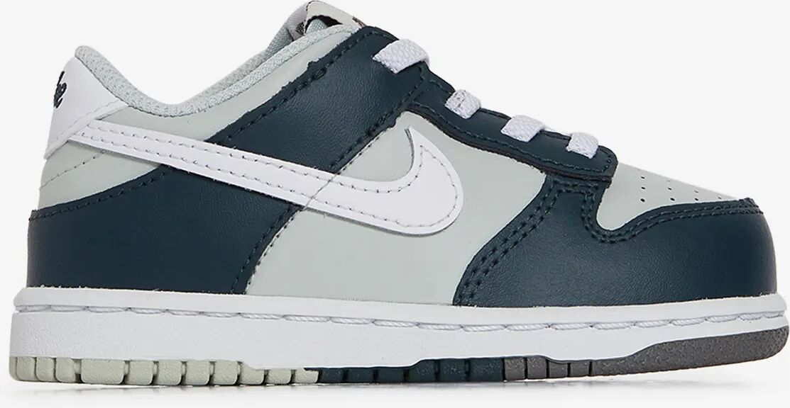 Nike Dunk Low Remix - Bébé gris/blanc 25 unisexe