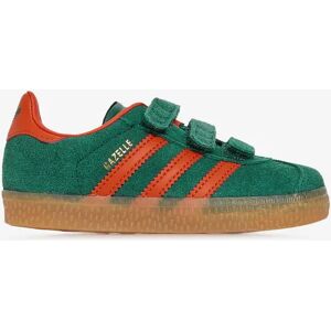 Adidas Originals Gazelle Cf - Bebe vert/orange 27 unisexe