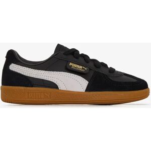 Puma Palermo Leather Enfant noirblanc 31 unisexe