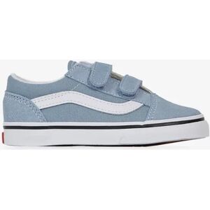 Vans Old Skool V - Bebe bleu/blanc 23,5 unisexe