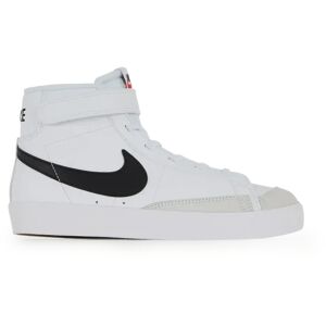 Nike Blazer Mid '77 Cf - Enfant blanc/noir 30 unisexe