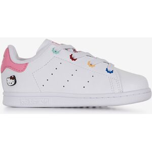 Adidas Originals Stan Smith Hello Kitty - Bebe blanc/rose 26 unisexe